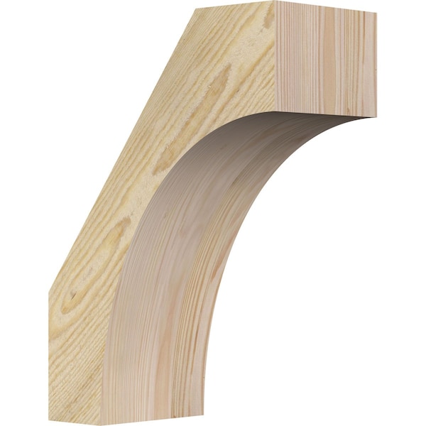 Ekena Millwork 6"W x 12"D x 16"H Westlake Rough Sawn Knee Brace, Douglas Fir BRC06X12X16WTL00RDF - main